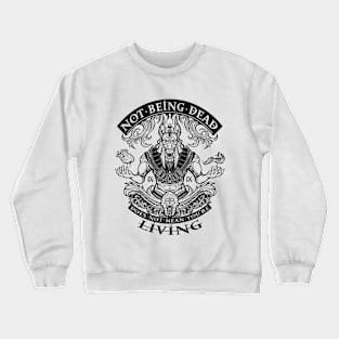 Anubis Crewneck Sweatshirt